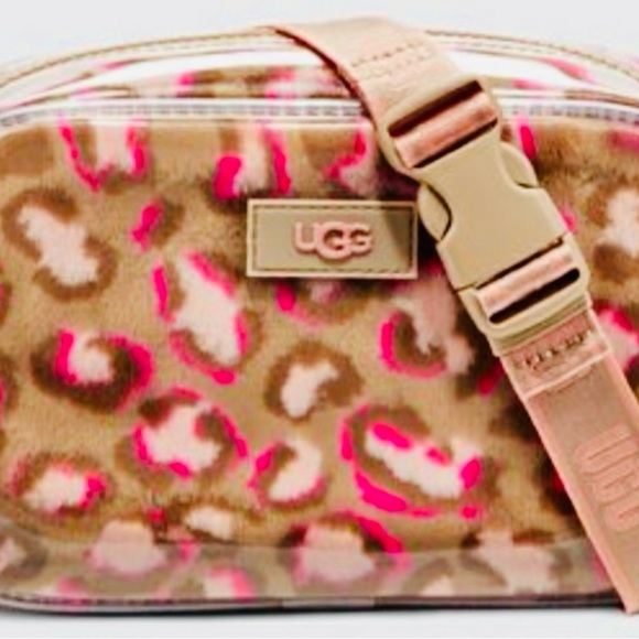NWT UGG Janey I| Clear in Starfish Pink Spotty - Picture 4 of 4